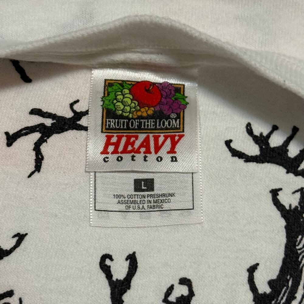 Vintage 1999 Sunny Day Real Estate Thief Steal Me a Peach Shirt Size Large Emo - Picture 5 of 7